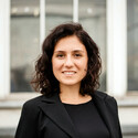 Smiling professional
