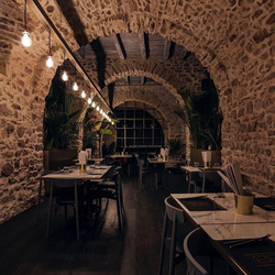 Co.Co. resturant interior
