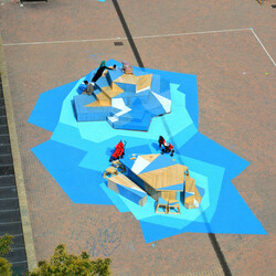 Pop-up infrastructure