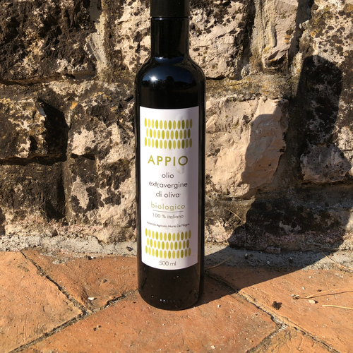 Bottled biological oil